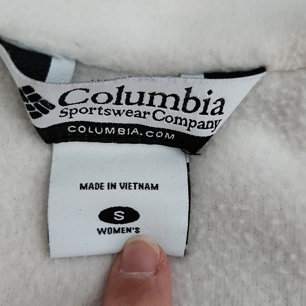 Columbia fleece jacket - Picture 4 of 4